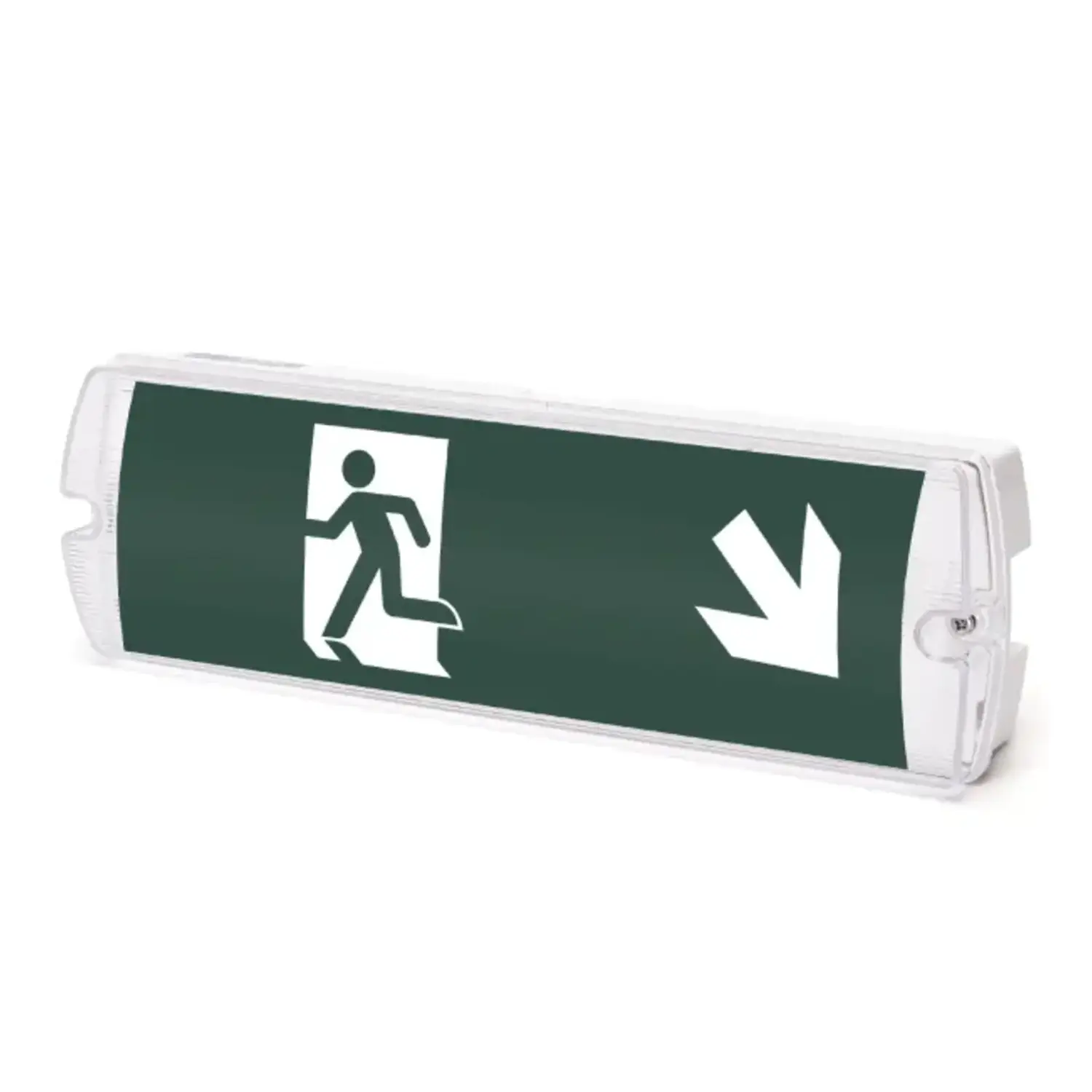 immagine lampada di emergenza a led 4watt luce fredda 6500k 3h IP65