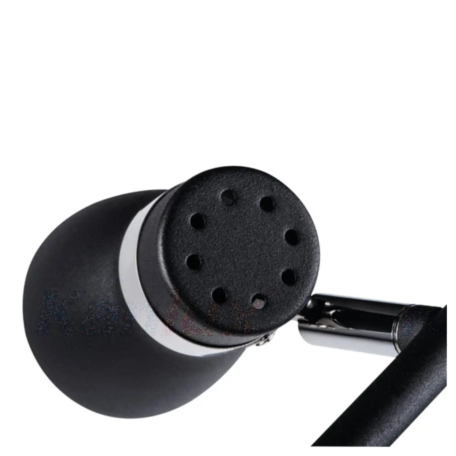 immagine lampada faretto parete soffitto enali gu10 nero 3 luci orientabile