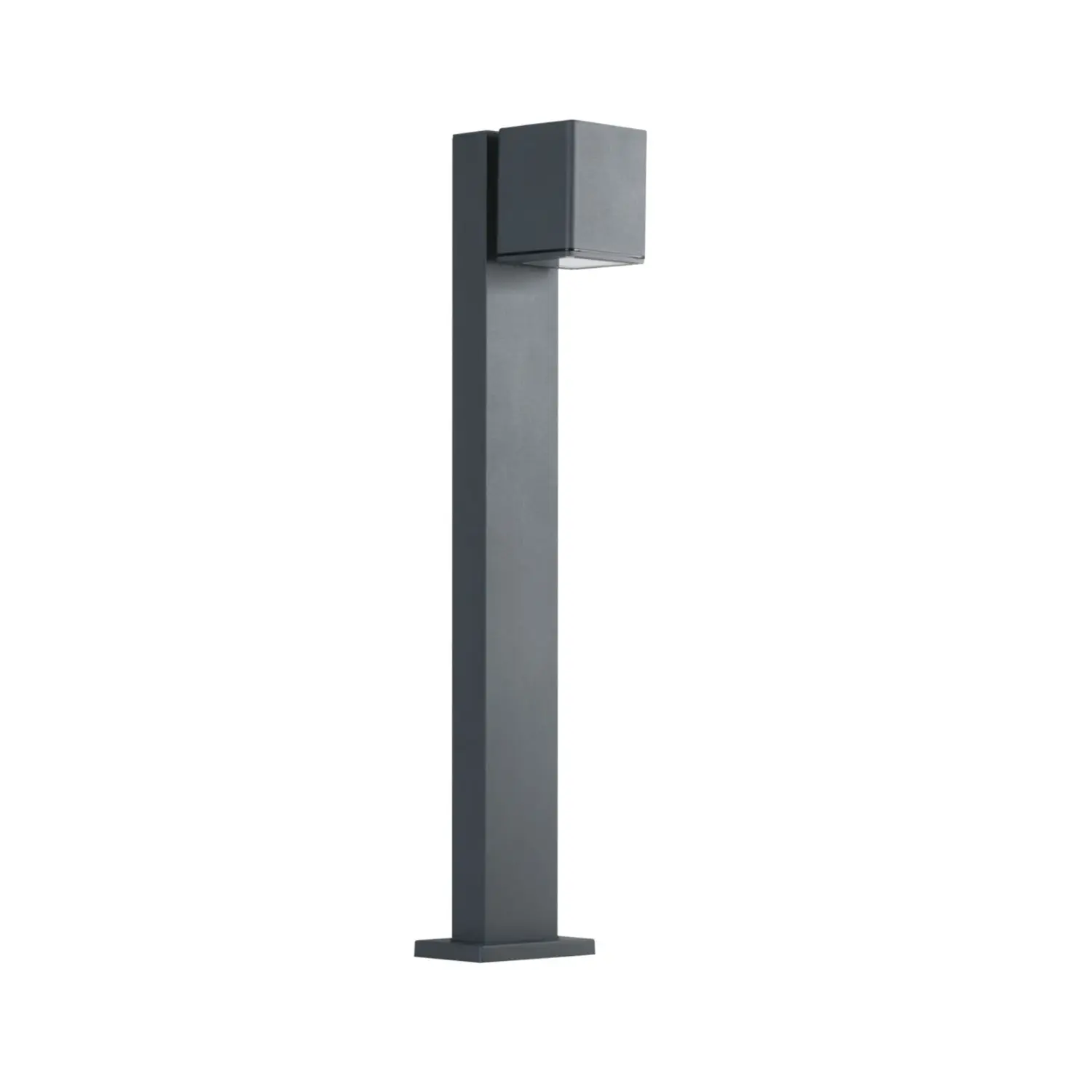 variante gu10 - antracite - 80 cm - 1 luce - basamento