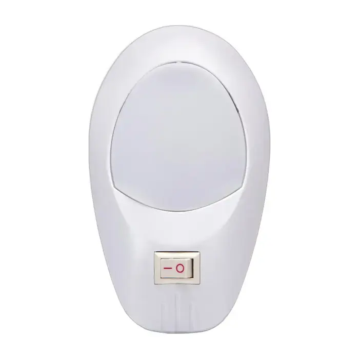 immagine lampada led notturna 1 watt sicurezza bambini con interruttore bianco freddo