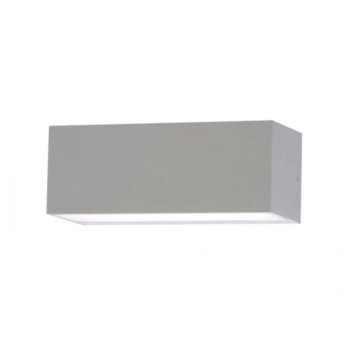 immagine lampada parete balcone giardino stagna IP65 luce sopra sotto 9 watt bianco caldo grigio