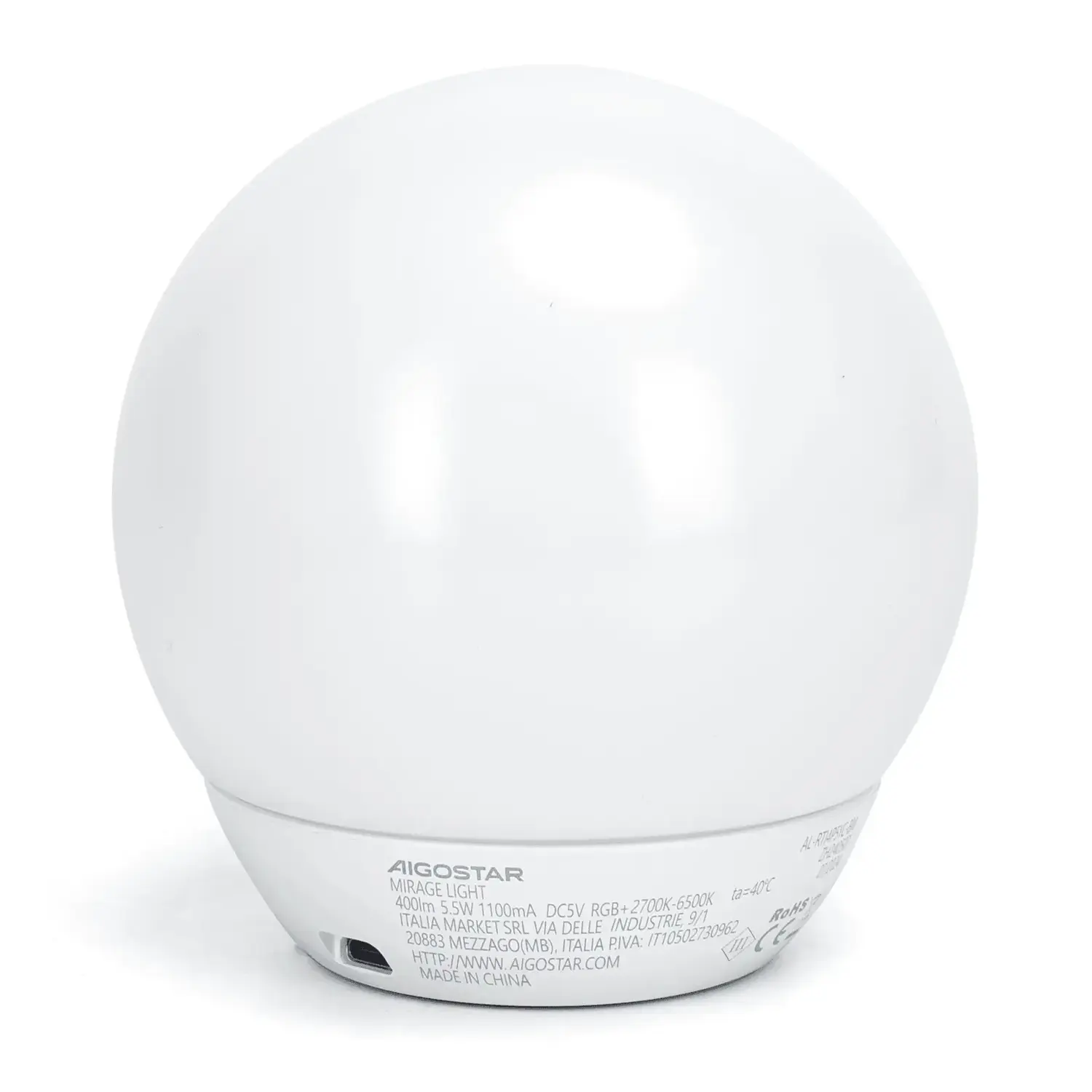 immagine Lampada Mirage Smart Bluetooth Mesh 5,5 W RGB+CCT