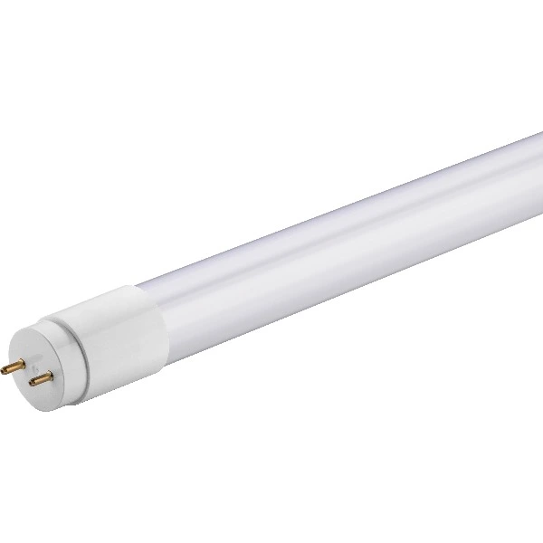 immagine del prodotto lampada neon 10 watt led 850 lumen IP20 interno G13 CE bianco freddo bianco 60 cm 300° 220-240 volt 20000 ore aig 001826