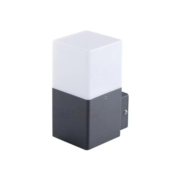 immagine lampada parete vadra senza IP44 interno ed esterno E27 CE antracite 220-240 volt 1 luce kan 29010