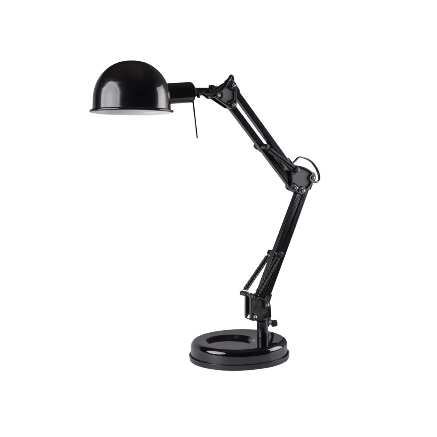 immagine del prodotto lampada scrivania braccio regolabile pixa e14 nero