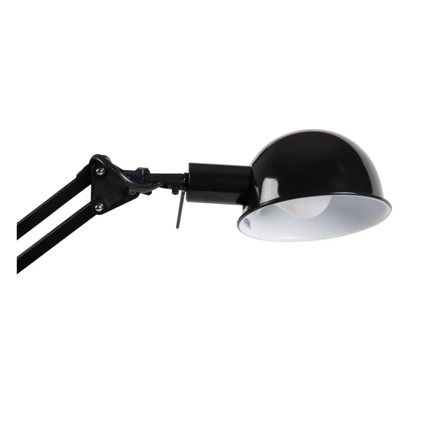immagine lampada scrivania braccio regolabile pixa e14 nero