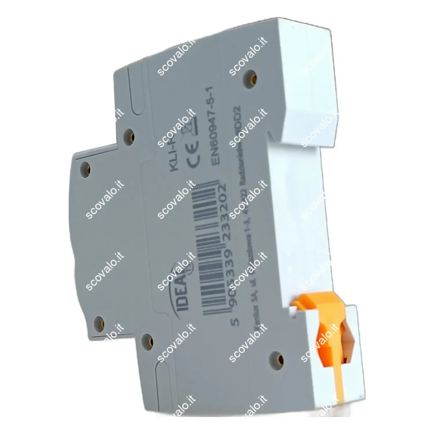 Lampada Spia Led Presenza Indicatore Luminoso Su Guida DIN Tri Fasi Per