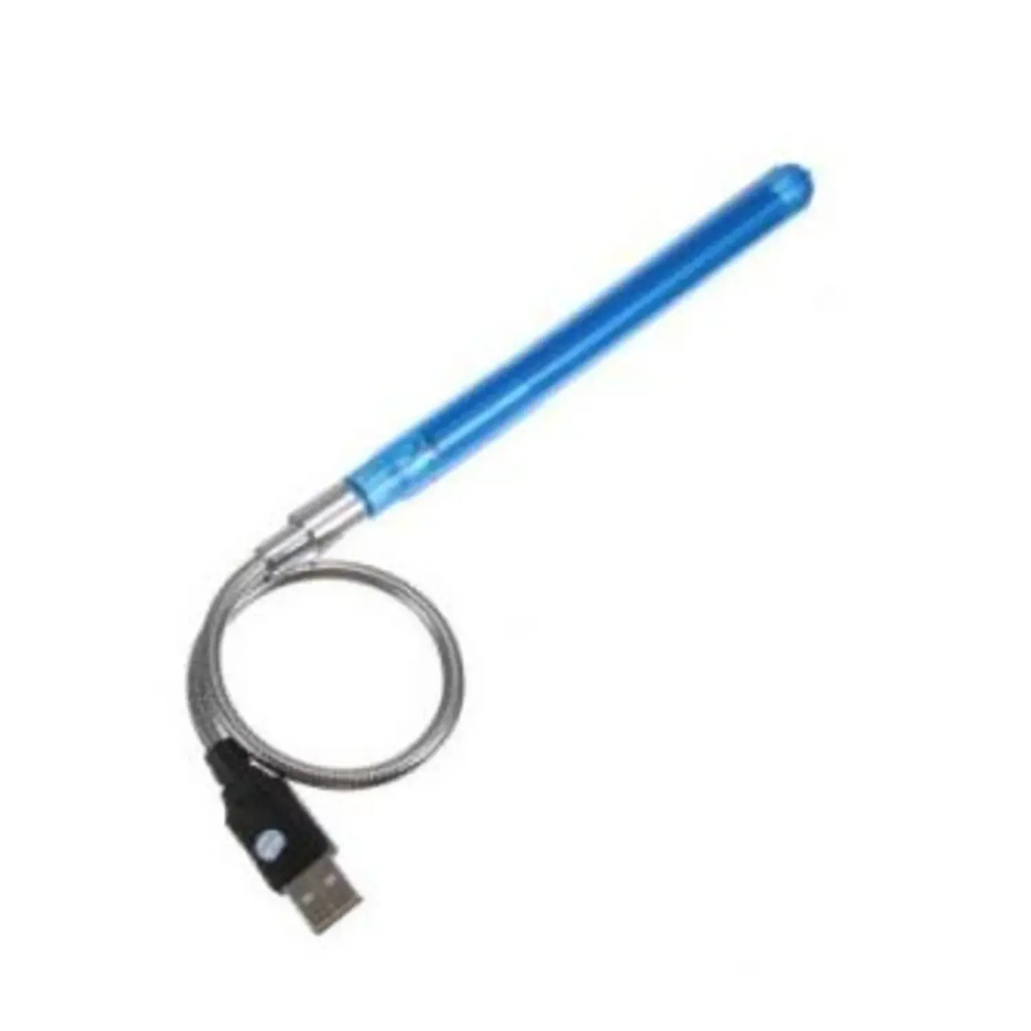 immagine Lampada USB 5 LED con Braccio Flessibile per PC e Notebook Portatile