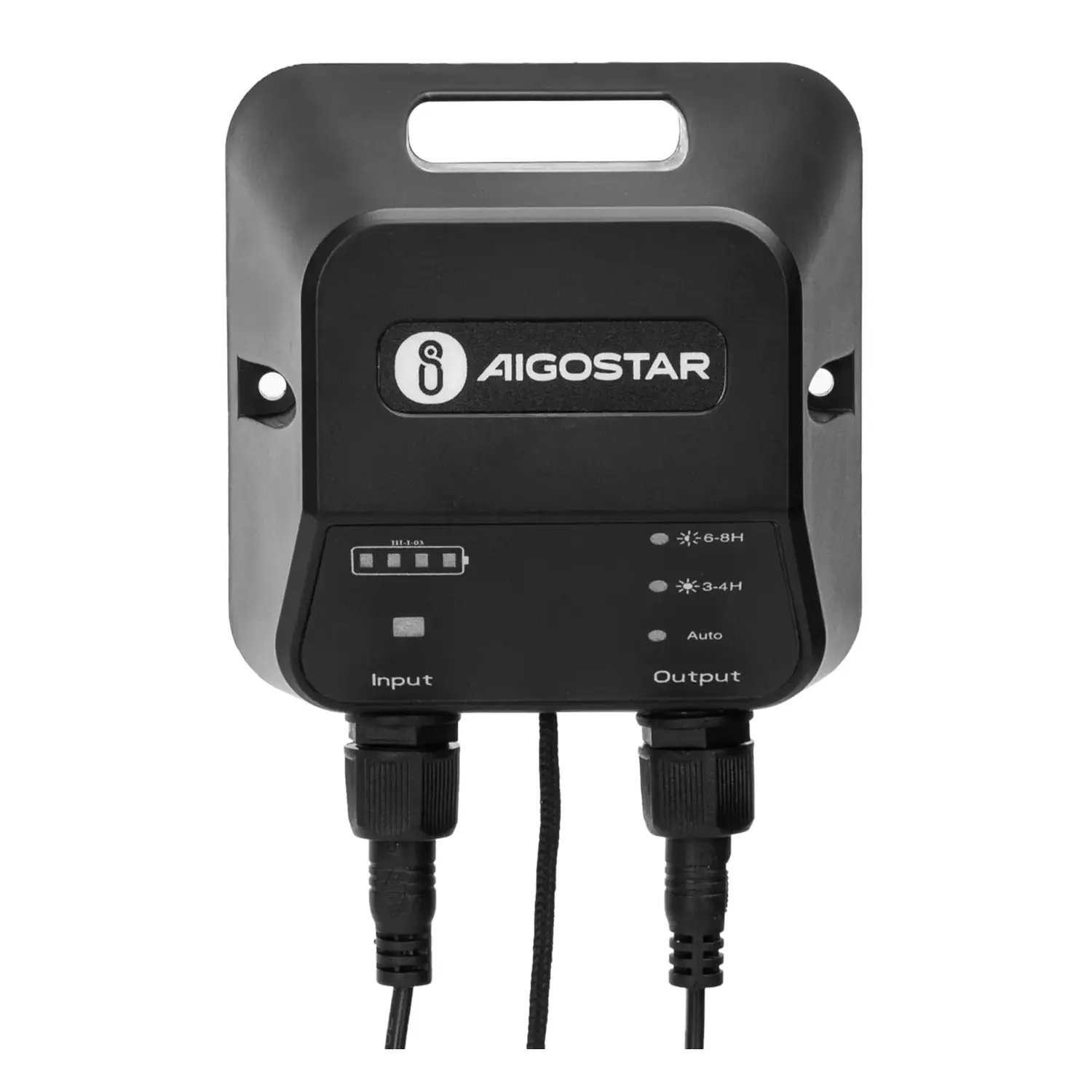 immagine Lampadario solare con accumulatore fotovoltaico 35W 6500K