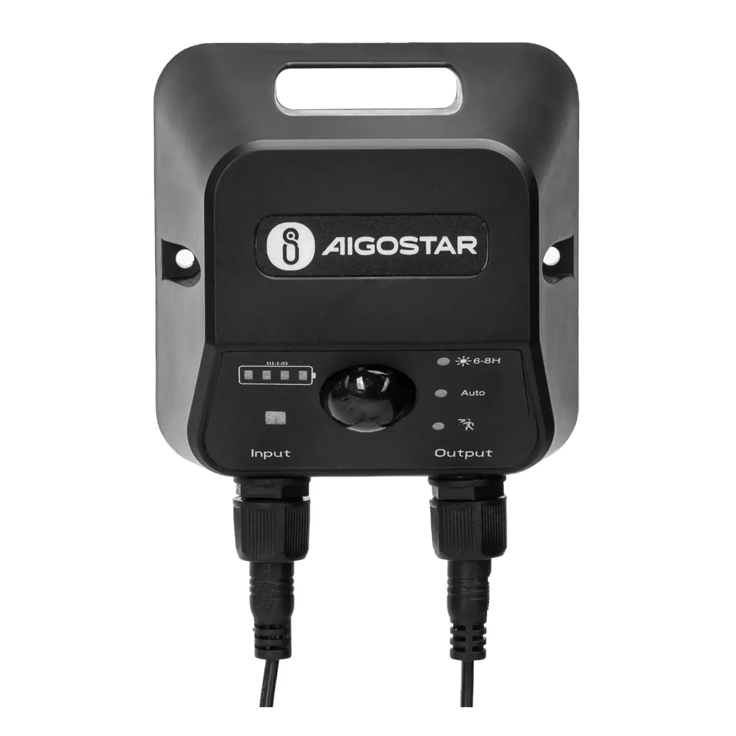 immagine Lampadario solare con accumulatore fotovoltaico 70W 6500K con sensore