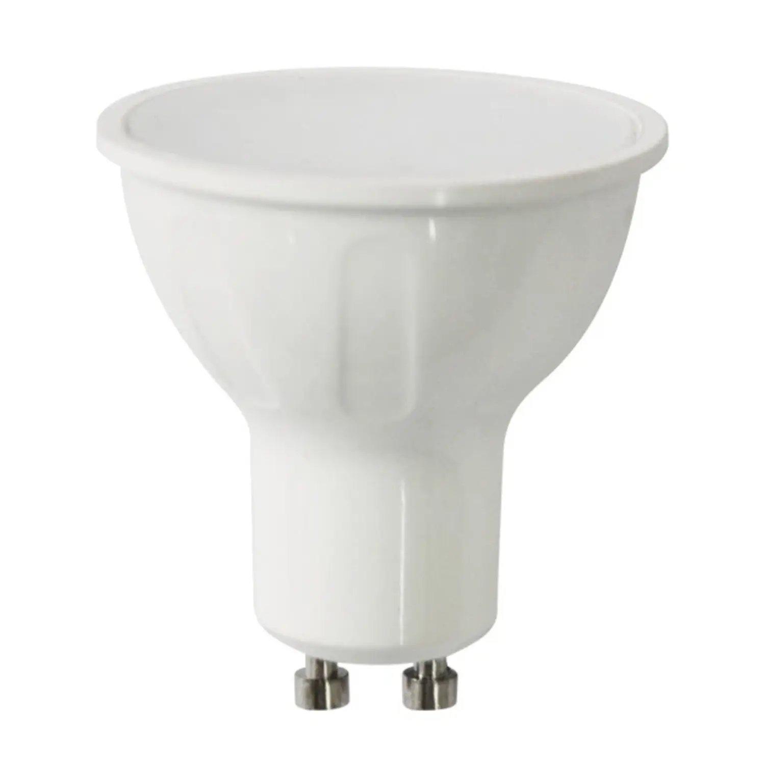 immagine del prodotto lampadina led spot porta faretto 120° gu10 6 watt bianco freddo