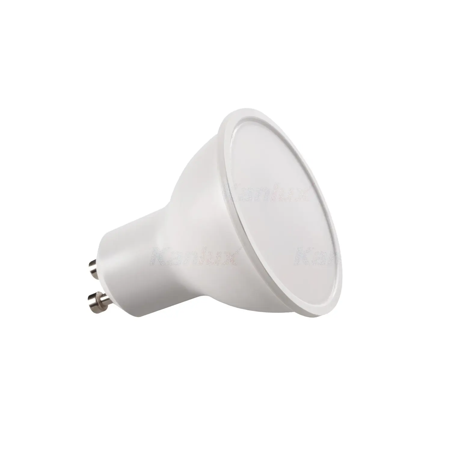 immagine lampadina led lampada tomi faretti gu10 1,20 watt bianco caldo