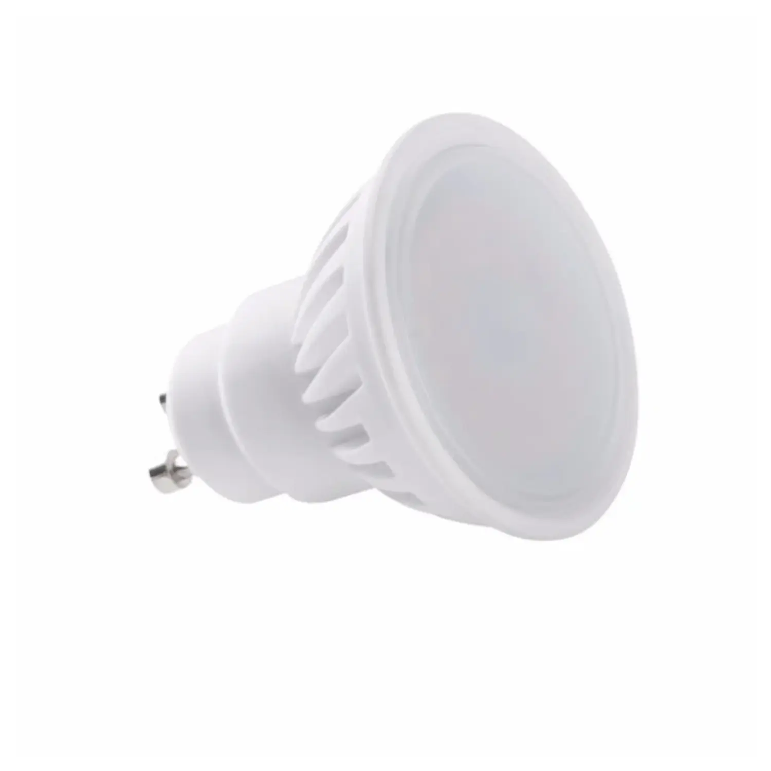 immagine del prodotto lampadina led tedi ceramica gu10 9 watt bianco caldo