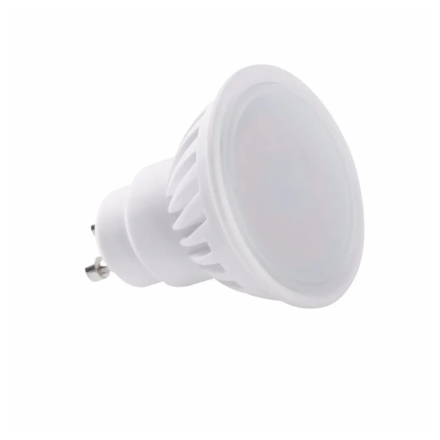 immagine lampadina led tedi ceramica gu10 9 watt bianco caldo