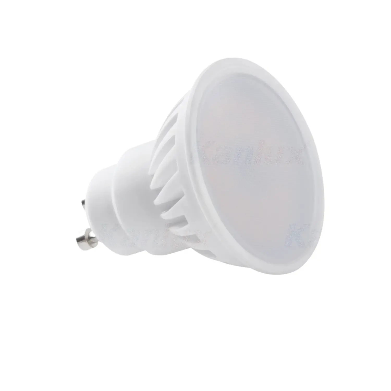 immagine del prodotto lampadina led tedi ceramica gu10 9 watt bianco naturale