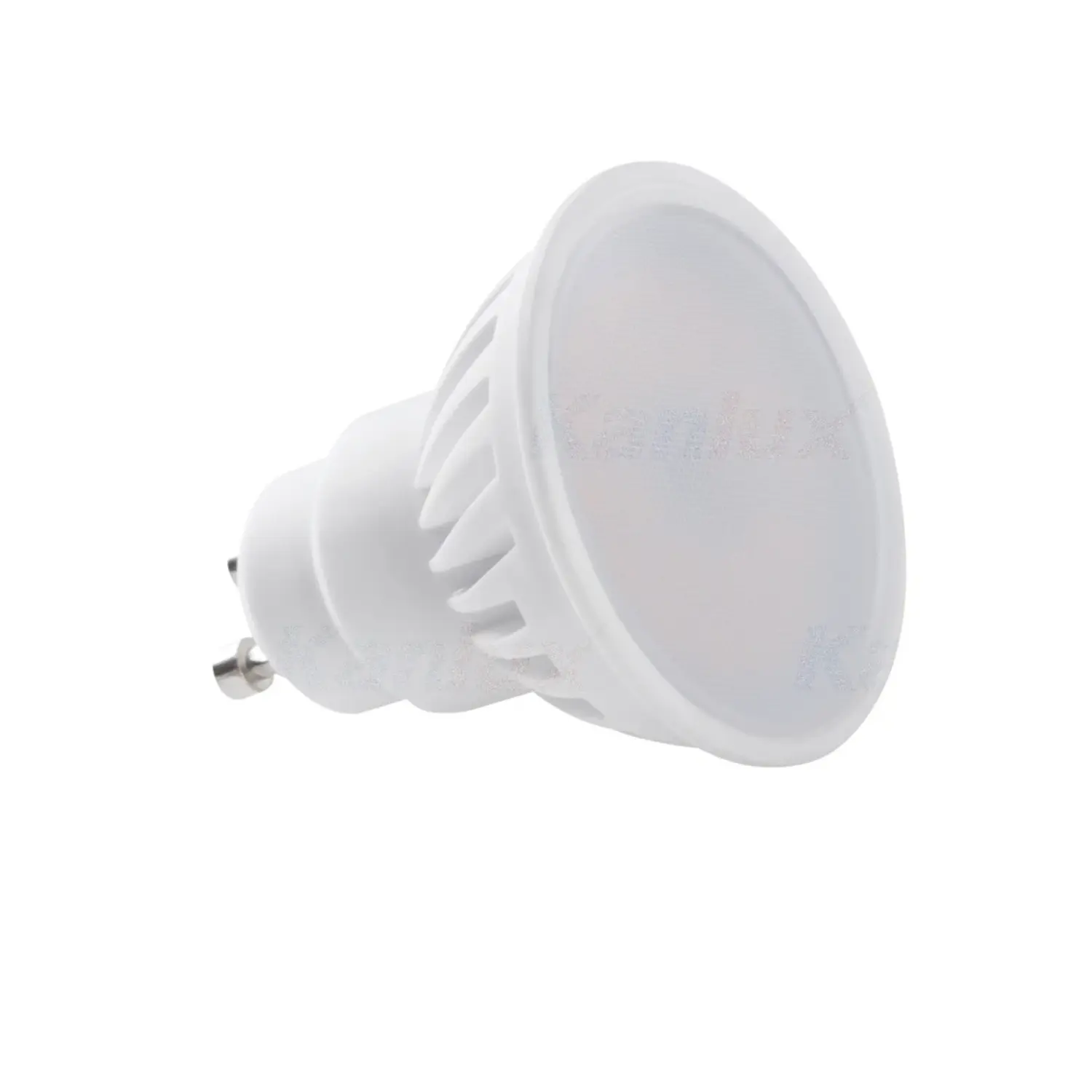 immagine lampadina led tedi ceramica gu10 9 watt bianco naturale