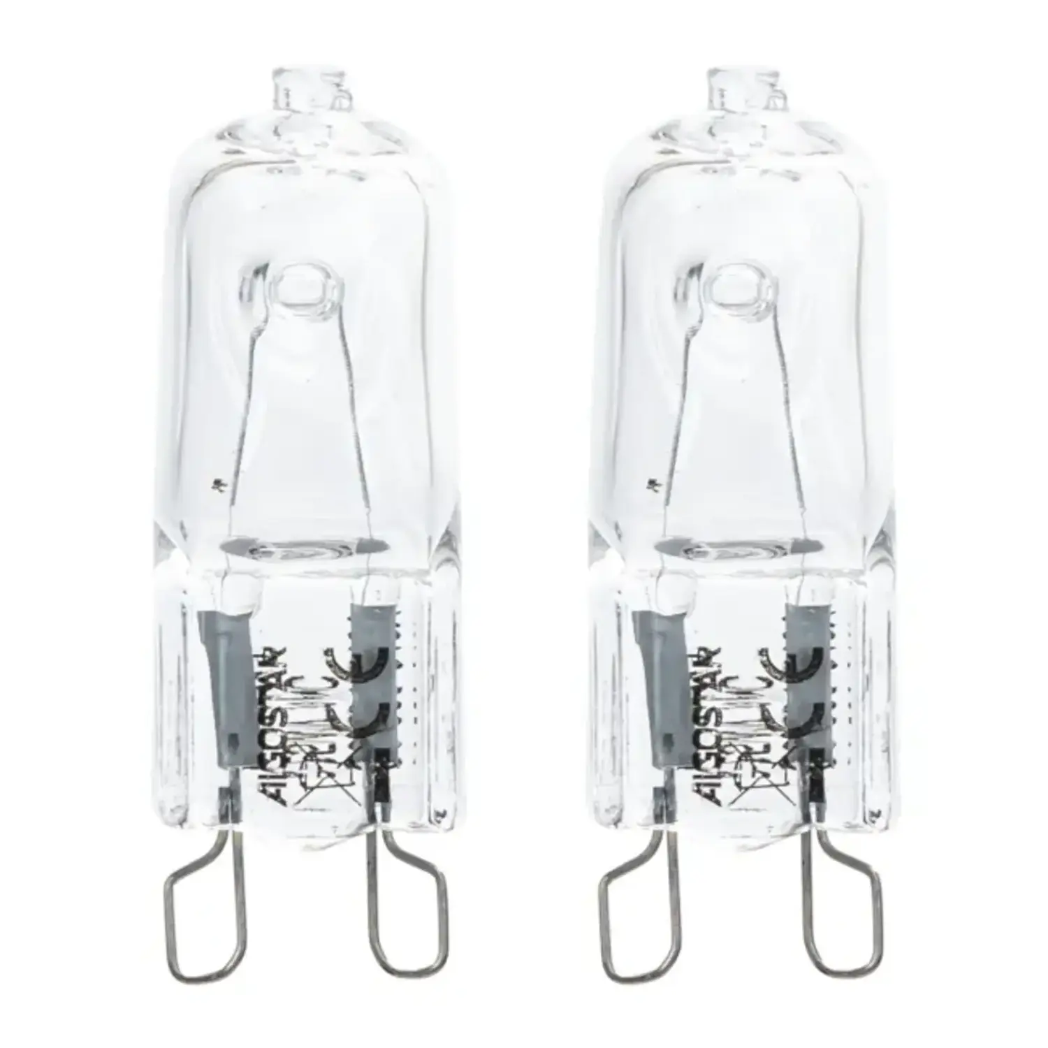 immagine del prodotto lampadina alogena eco 230V g9 25 watt 2 pezzi