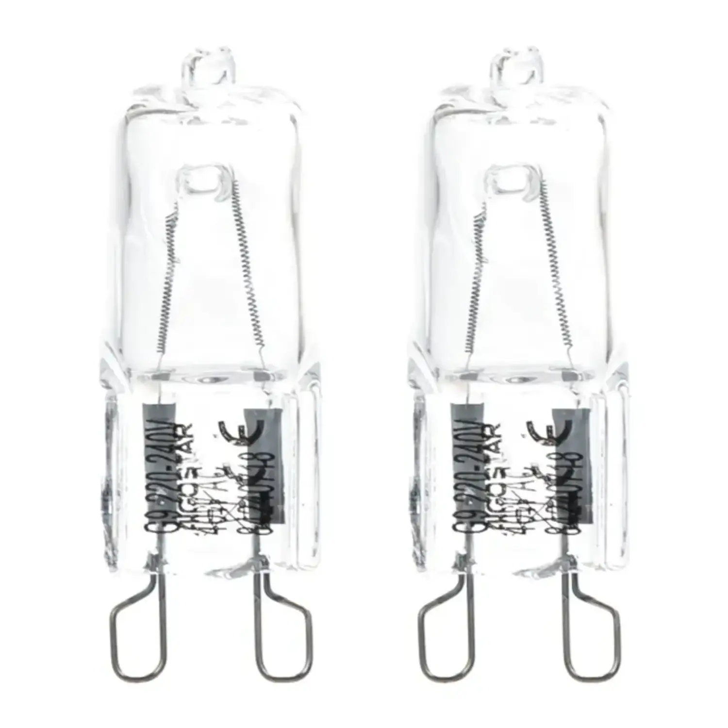 immagine del prodotto lampadina alogena eco 230V g9 40 watt 2 pezzi
