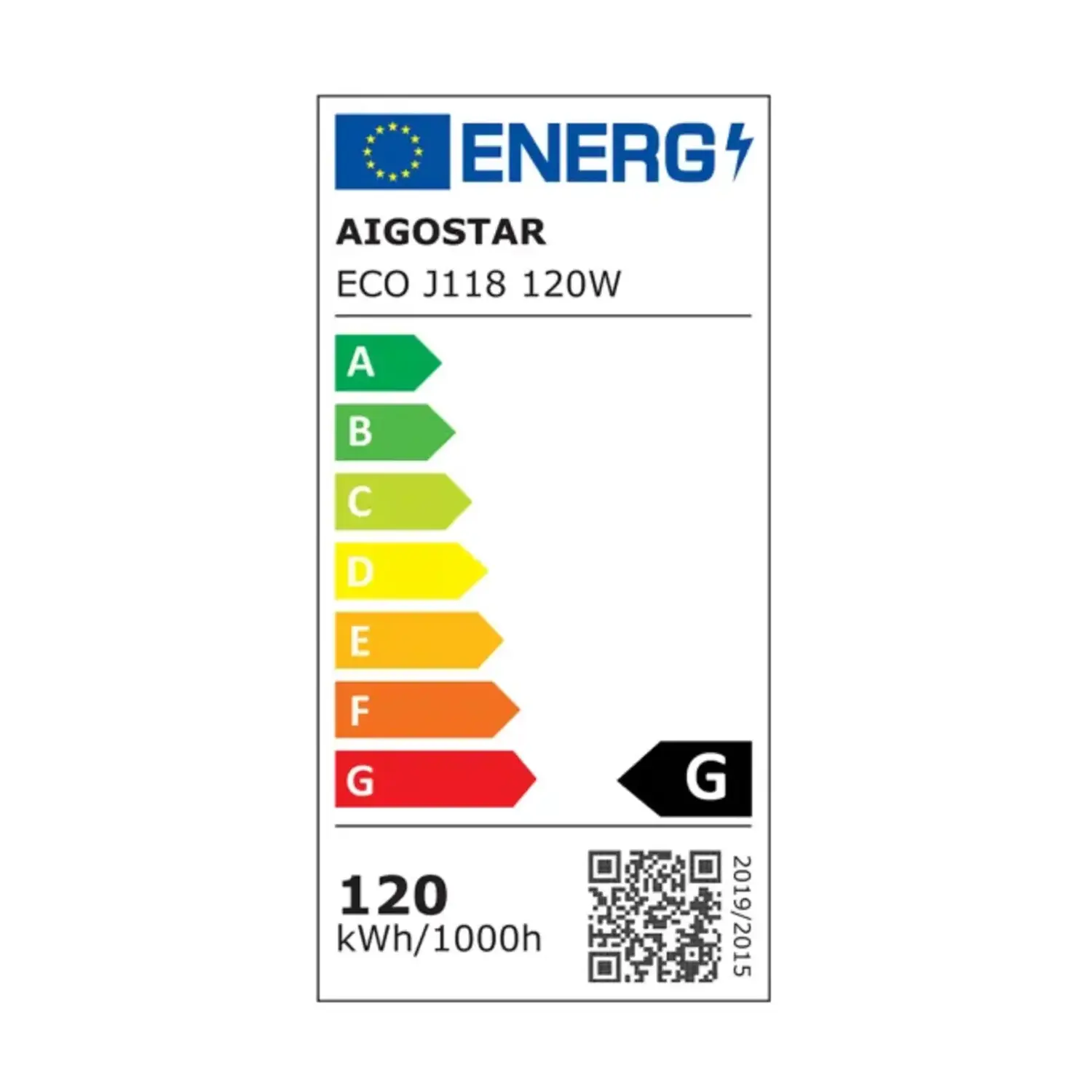 immagine Lampadina Alogena R7S 120W 118mm Bianco Caldo 2900K Dimmerabile 2 Pezzi