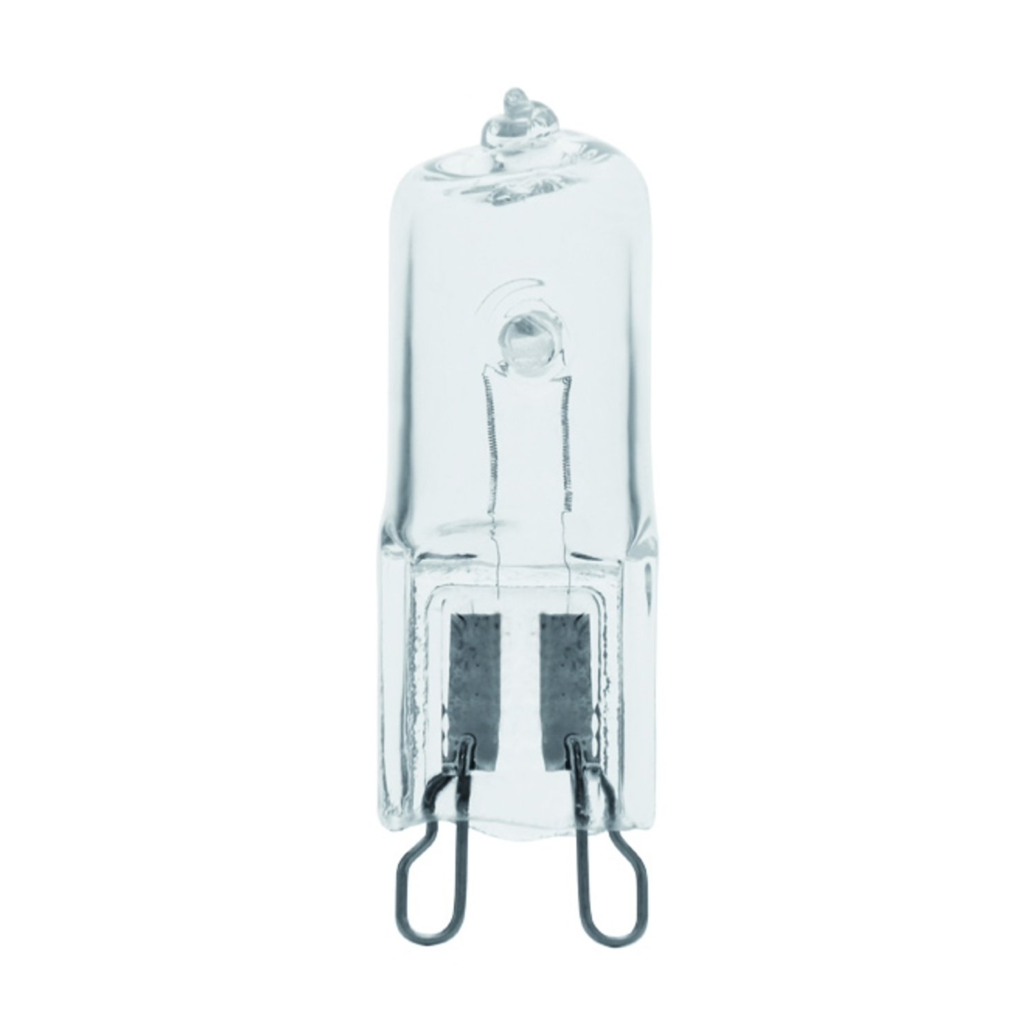 immagine del prodotto lampadina alogena eco star trasparente G9 CE bianco caldo 220-240 volt 20 watt 2000 ore 1 pezzo kan 18420