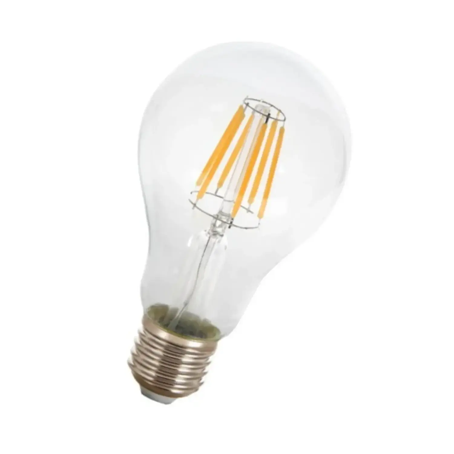 immagine lampadina filo led a67 vetro vintage e27 10 watt bianco caldo