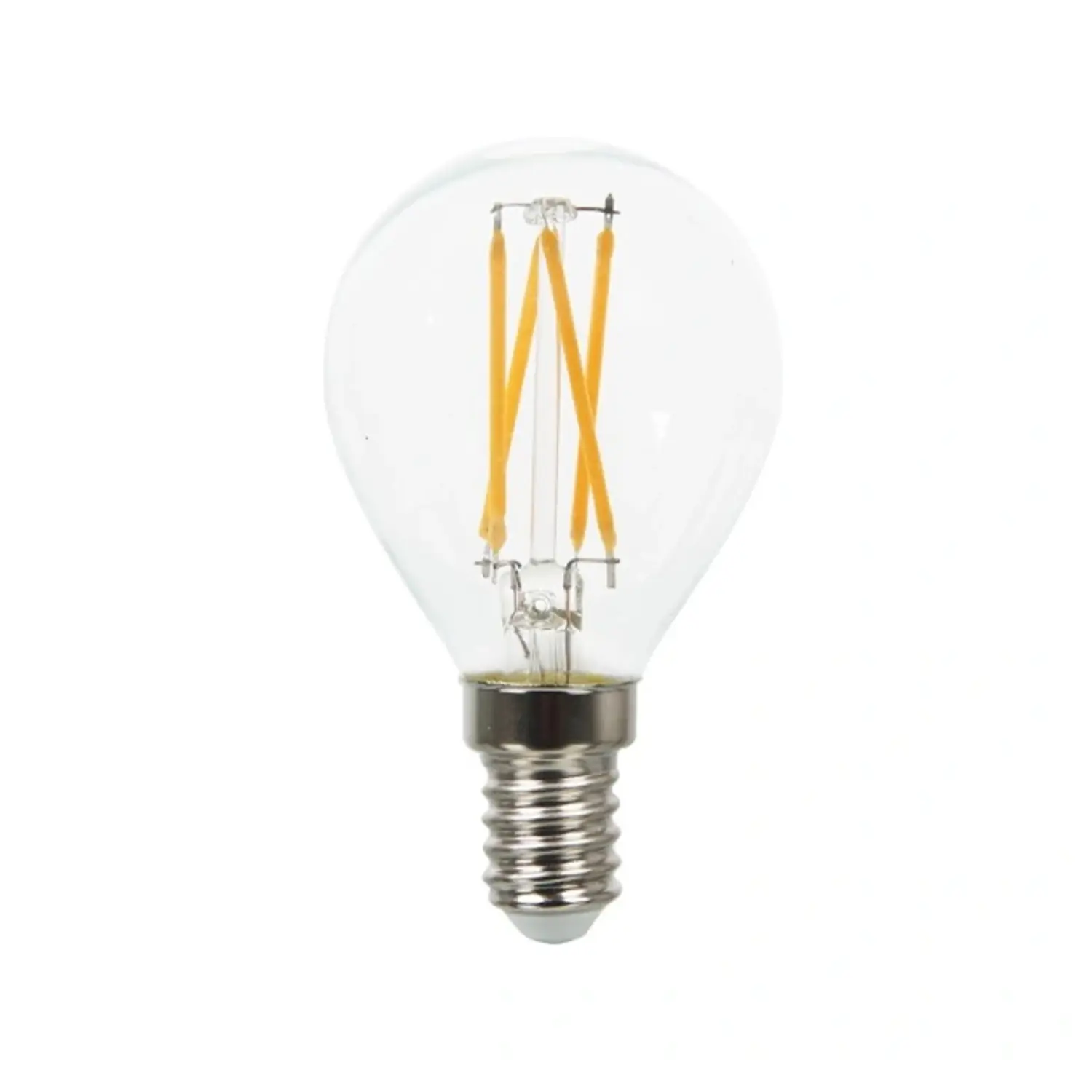 immagine del prodotto lampadina filo led vetro trasparente 4 watt bianco caldo