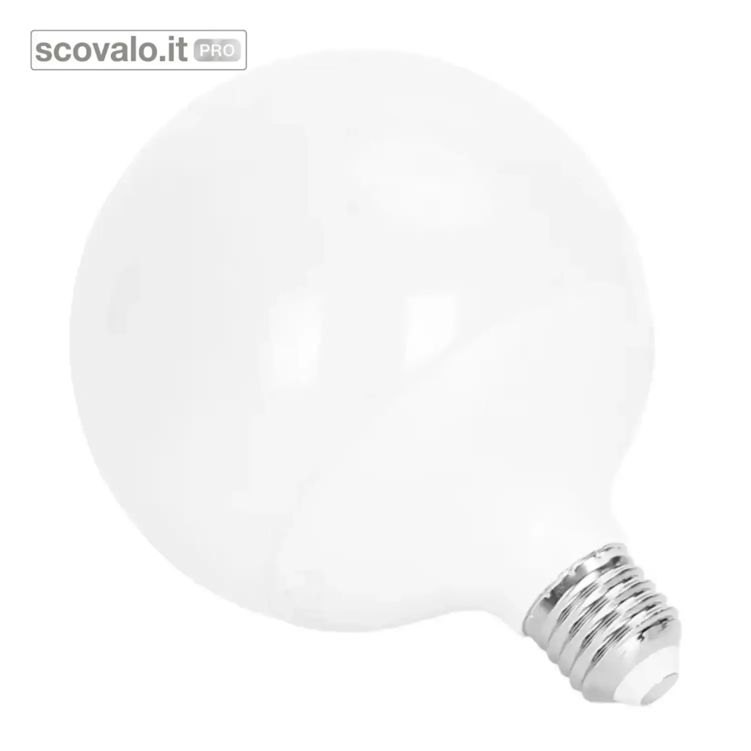 immagine del prodotto Lampadina LED Globo E27 24W 2500lm 6500K Bianco Freddo G120 120mm