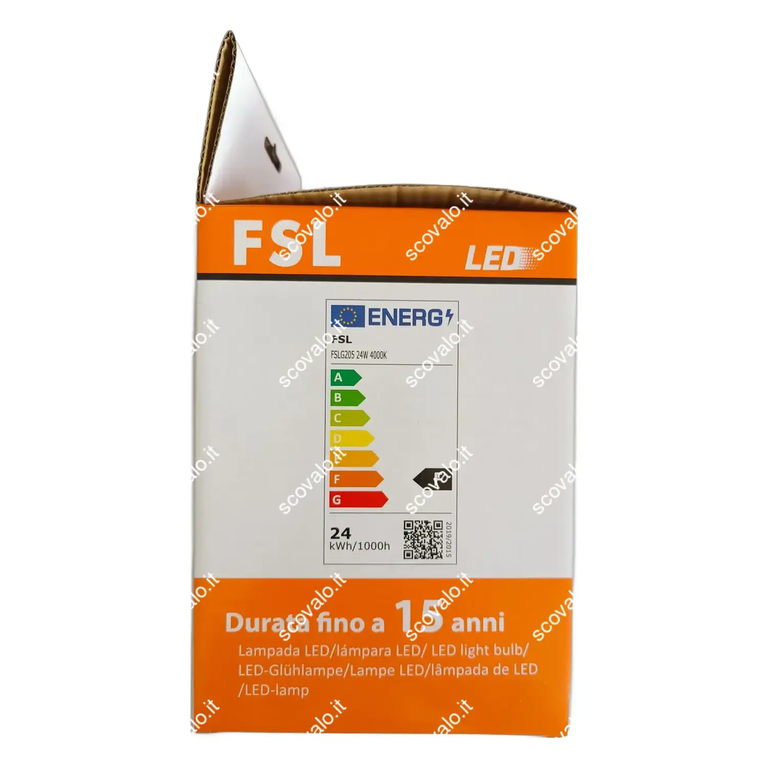 immagine lampadina globo lampada led a sfera 120 e27 24 watt bianco naturale