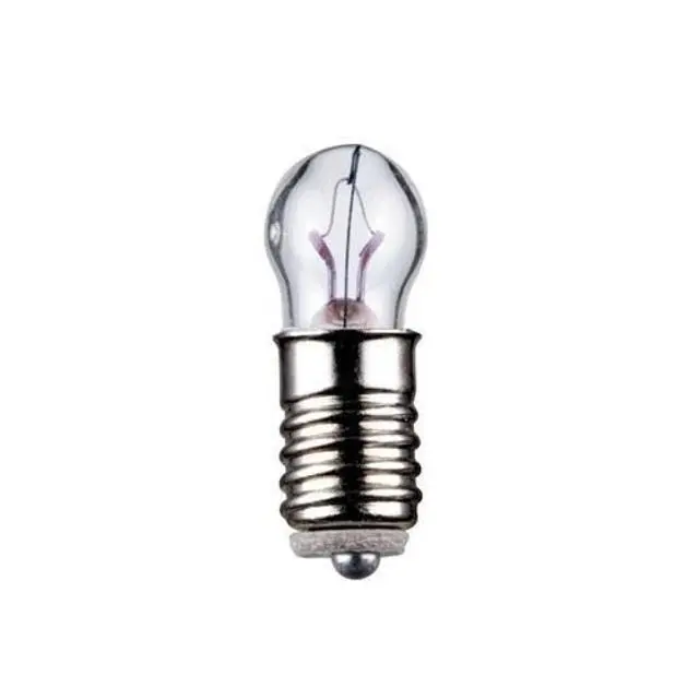 immagine del prodotto lampadina in miniatura 3.5 volt trasparente E5.5 bianco caldo 0,70 watt wnt 9519