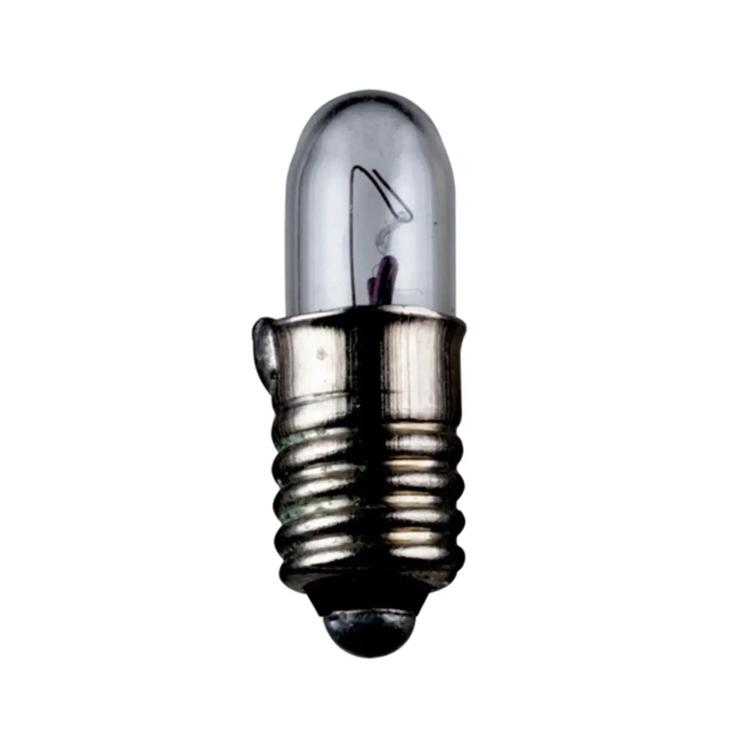 immagine del prodotto lampadina in miniatura lampada tubolare e5.5 0,30 watt 6 volt bianco caldo