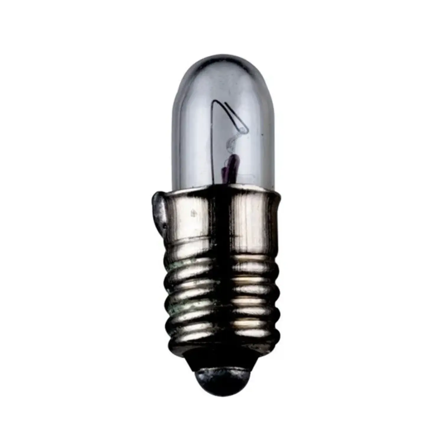 immagine lampadina in miniatura modellismo presepe luci natale e5.5 0,60 watt 12 volt