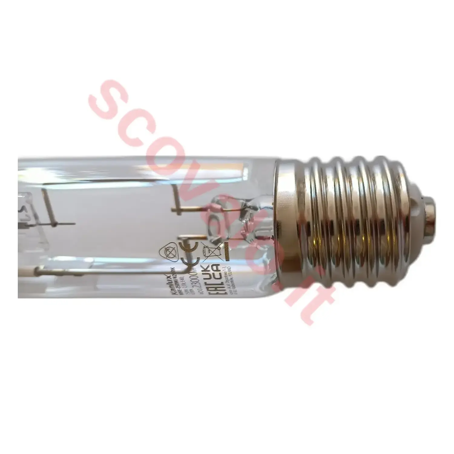 immagine lampadina ioduri metallici lampada industriale e40 250 watt bianco naturale