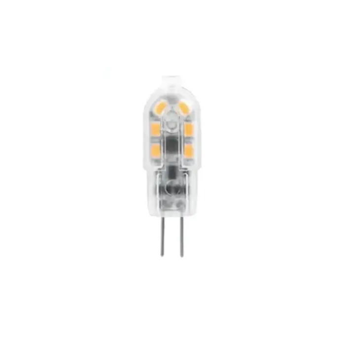 immagine lampadina led 12volt ac-dc faretto g4 1,50 watt bianco caldo