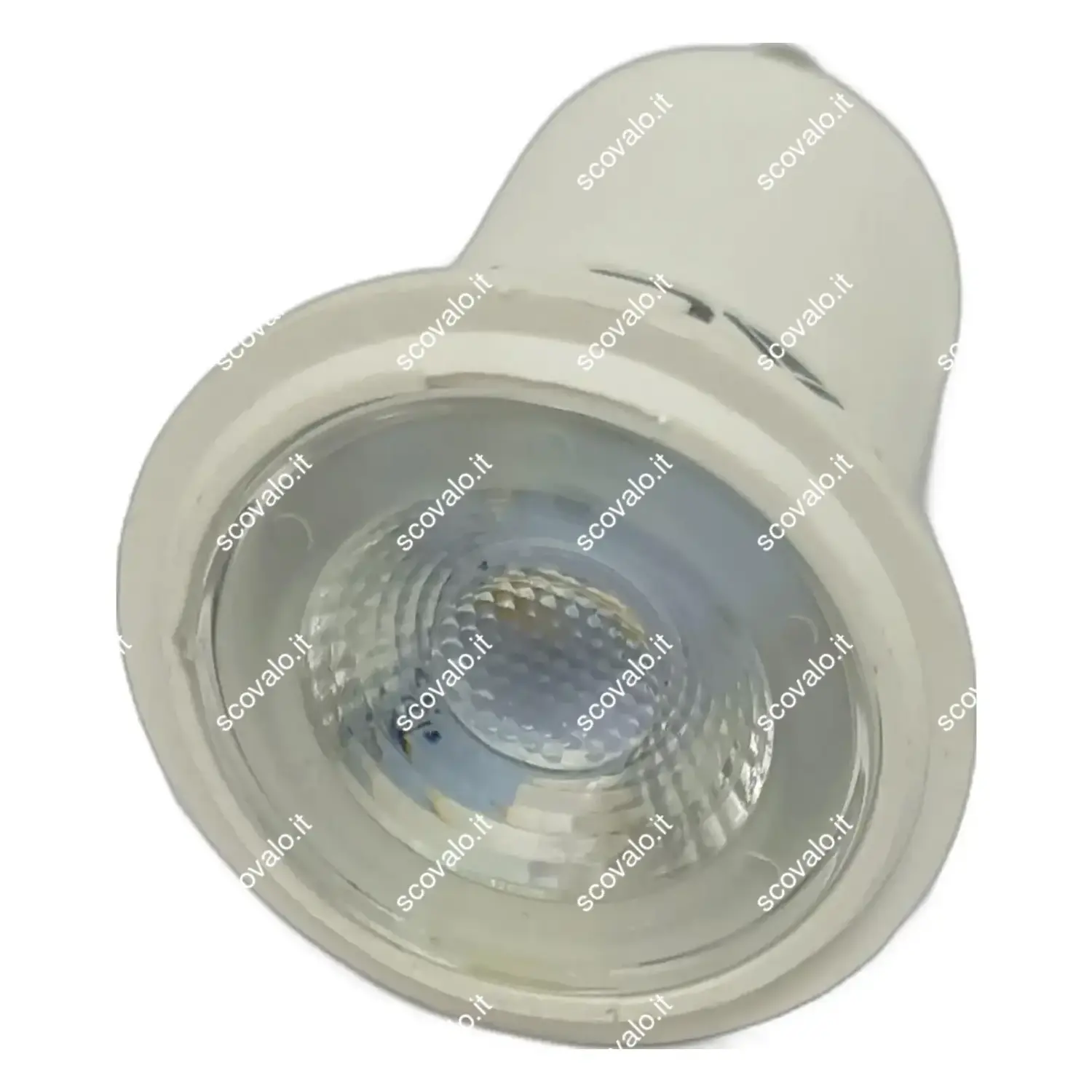 immagine lampadina led 35 mm faretto spot lampada gu10 2 watt bianco freddo