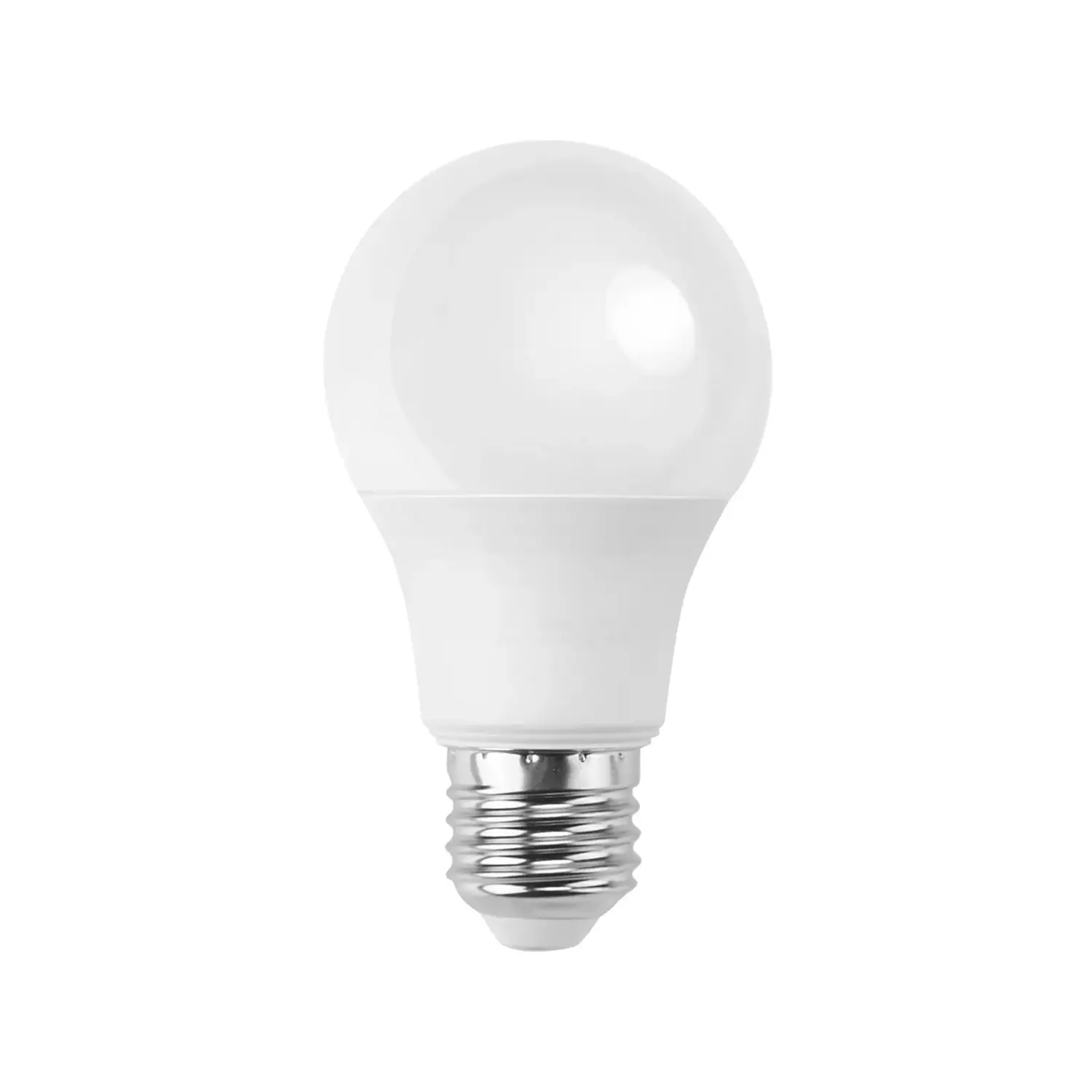 immagine lampadina led A60 bulbo classico e27 9 watt bianco freddo