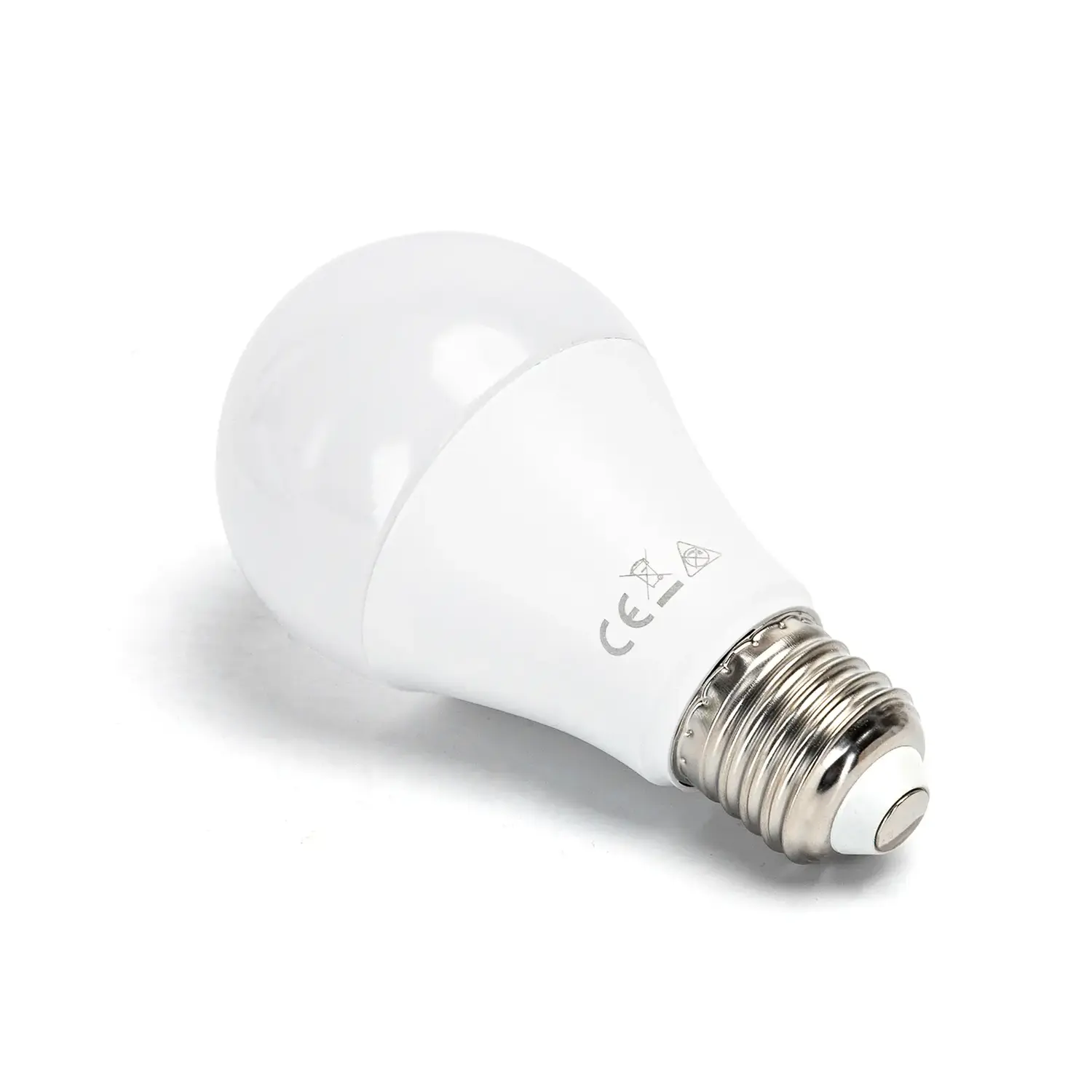 immagine lampadina led A60 bulbo classico e27 12 watt bianco naturale 5 pezzi