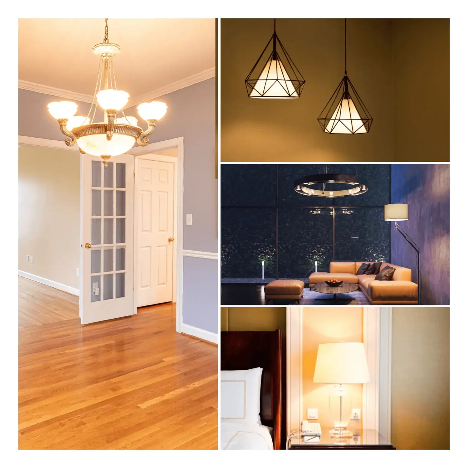 immagine lampadina led A60 con sensore crepuscolare e di movimento (PIR) e27 9 watt bianco caldo scatola cartone