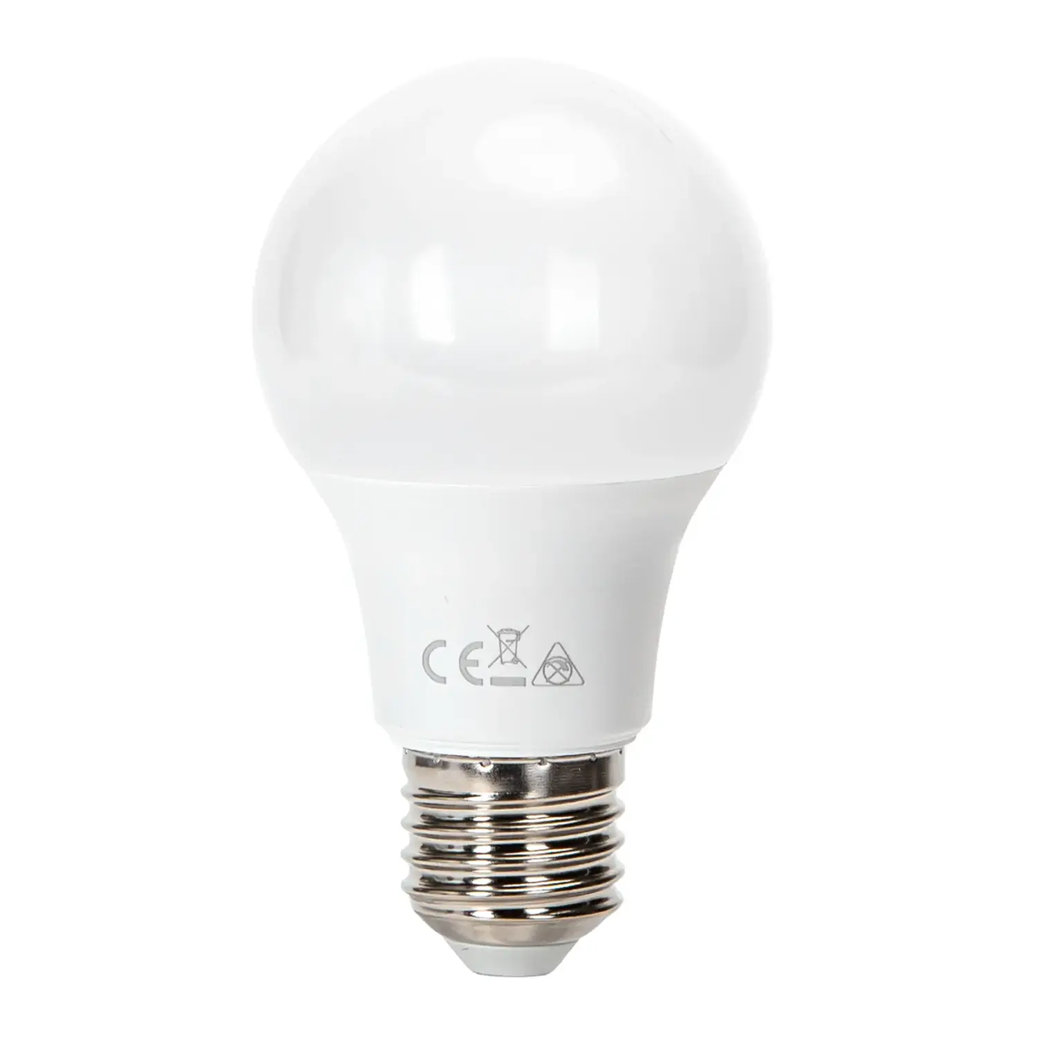 immagine del prodotto lampadina  led A60 E27 8W 6500k