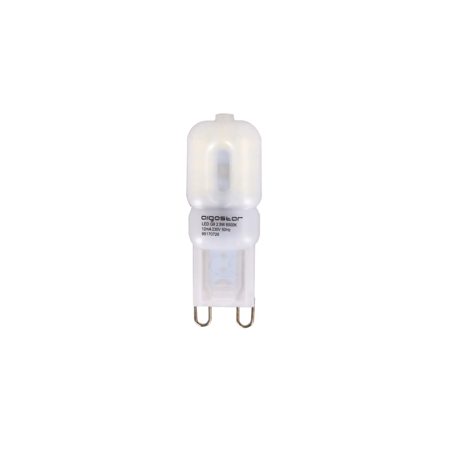 immagine lampadina led  g9 2,50 watt bianco freddo