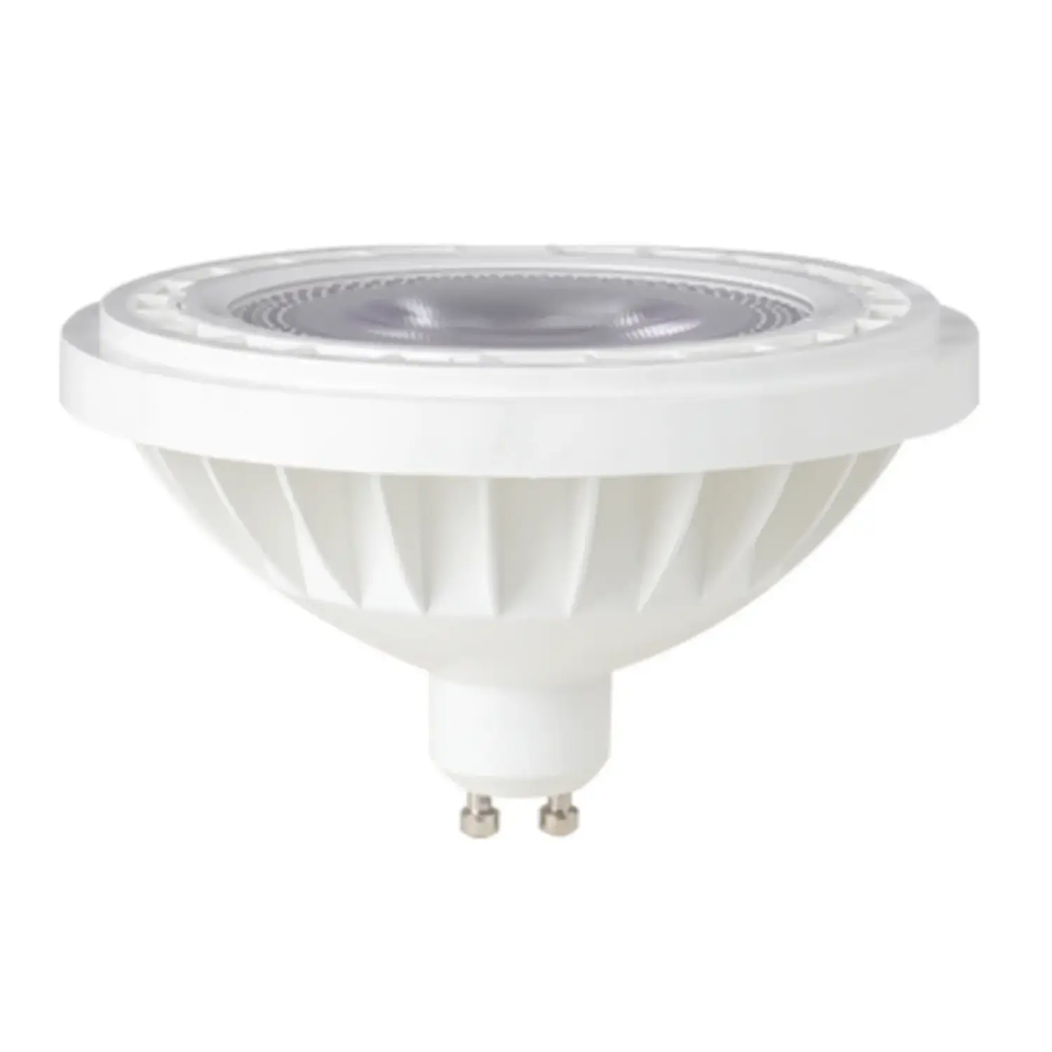 immagine del prodotto lampadina led ar111 230volt gu10 15 watt bianco freddo