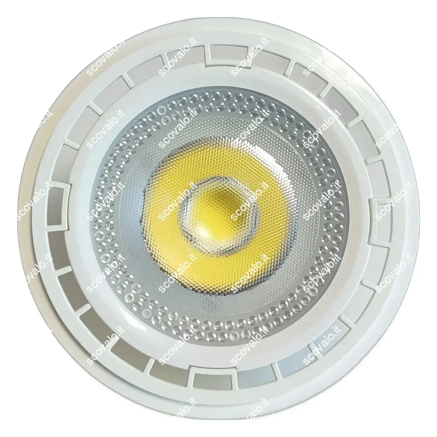 immagine lampadina led ar111 230volt gu10 15 watt bianco freddo