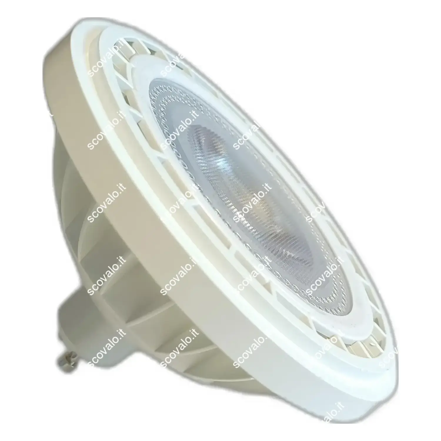 immagine lampadina led ar111 230volt gu10 15 watt bianco freddo