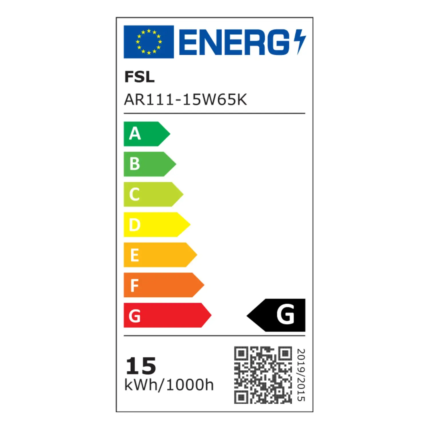 immagine lampadina led ar111 230volt gu10 15 watt bianco freddo