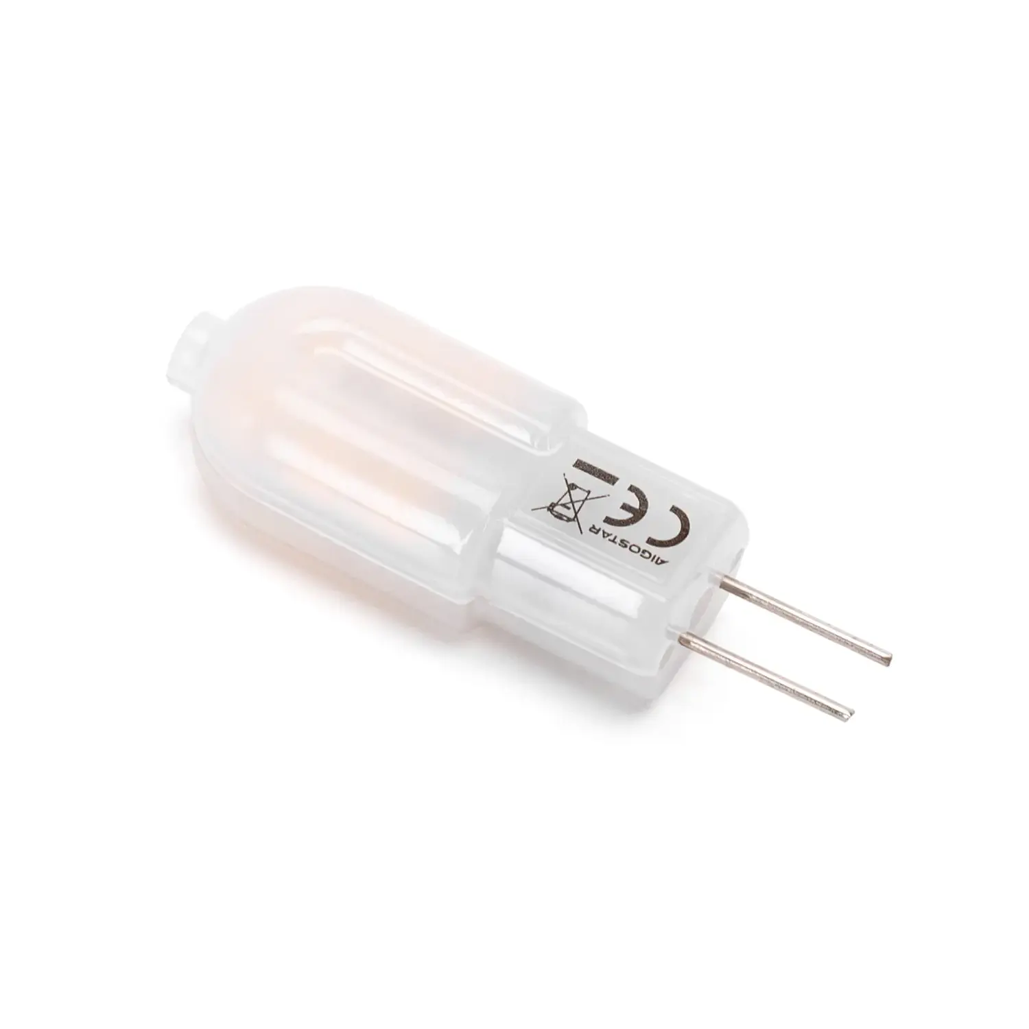 immagine Lampadina led bianco latte g4 1,30 watt bianco caldo