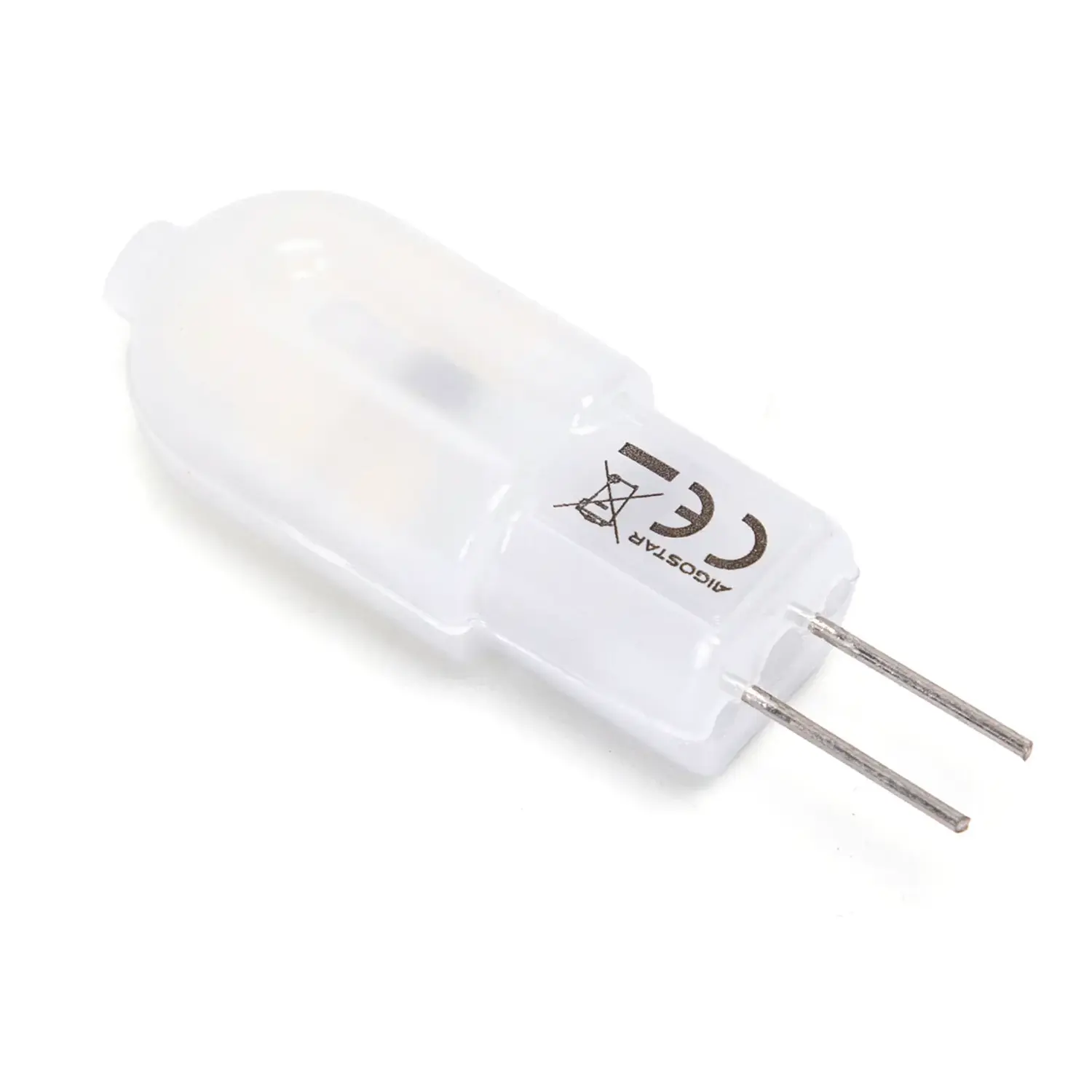 immagine Lampadina led bianco latte g4 1,30 watt bianco freddo 2 pezzi