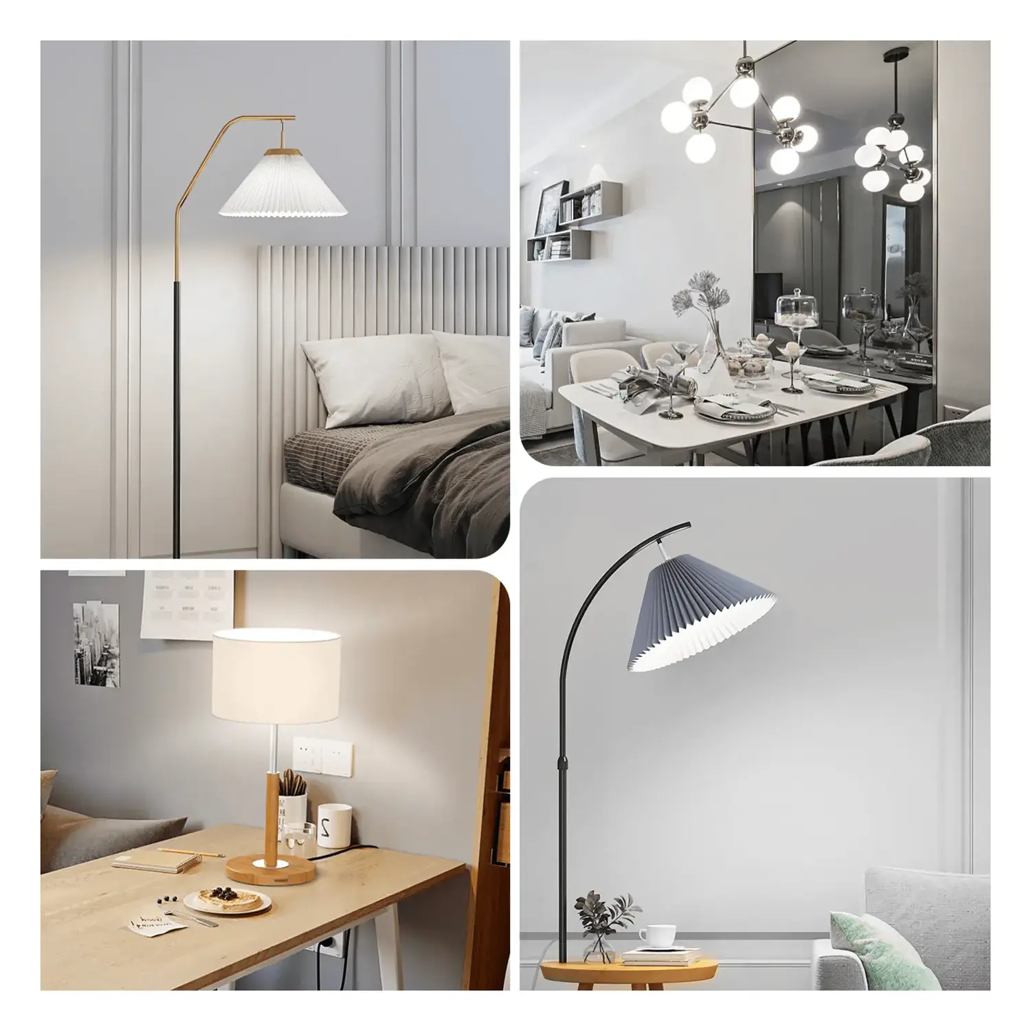 immagine lampadina led C37 e27 12 watt bianco freddo busta plastica 2 pezzi