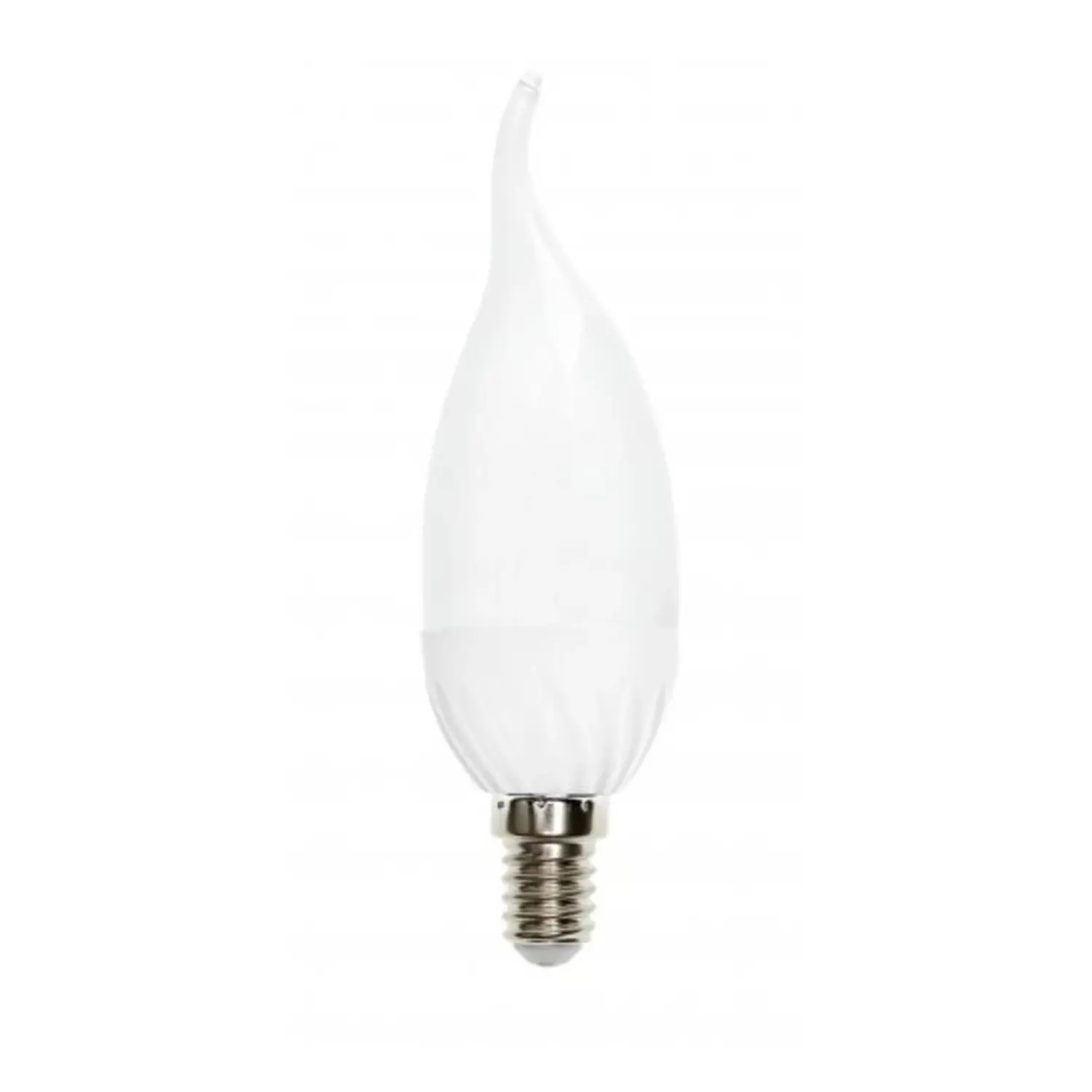 immagine del prodotto lampadina led candela soffio di vento e14 4 watt bianco freddo
