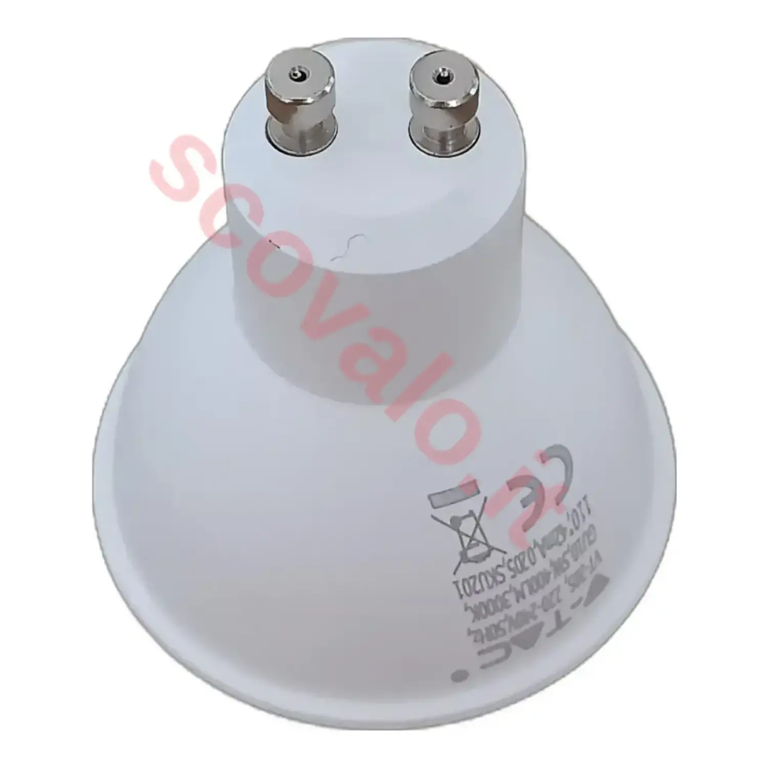 immagine lampadina led chip samsung lampada faretto 5 watt bianco caldo