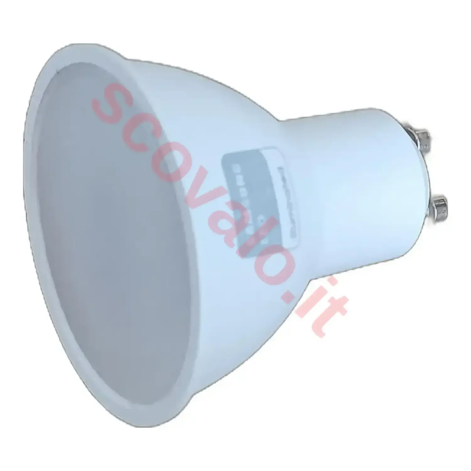 immagine lampadina led chip samsung lampada faretto 5 watt bianco freddo