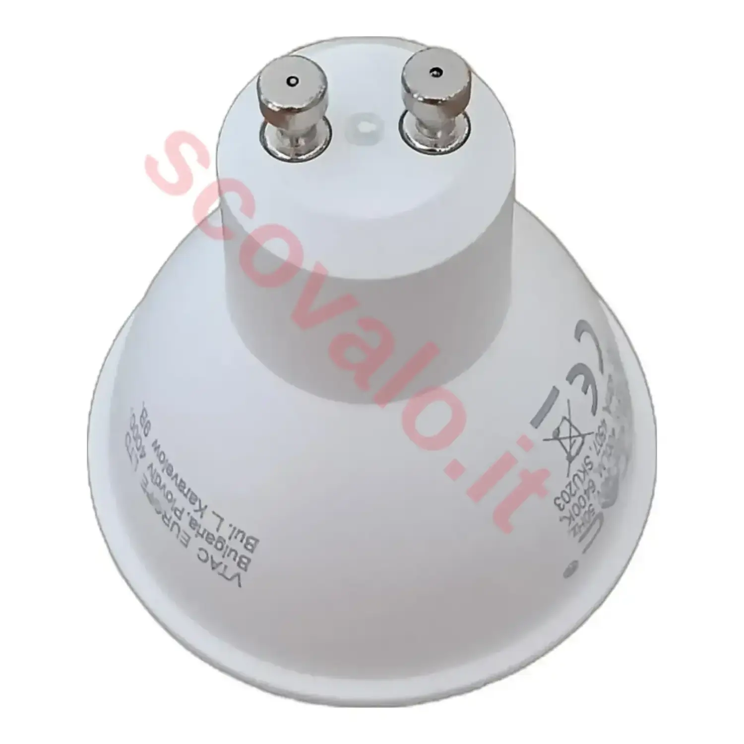 immagine lampadina led chip samsung lampada faretto 5 watt bianco freddo